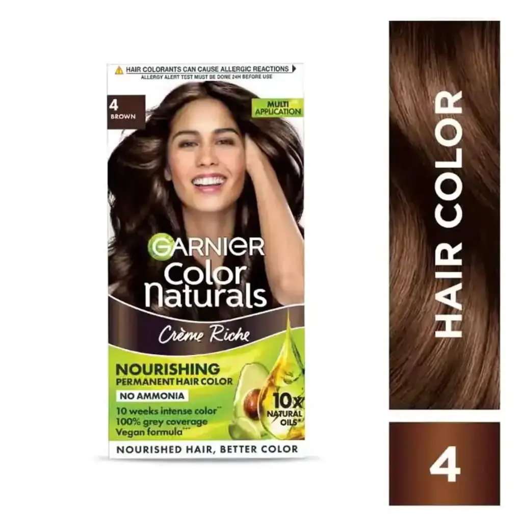Colour Naturals Number 4 Brown