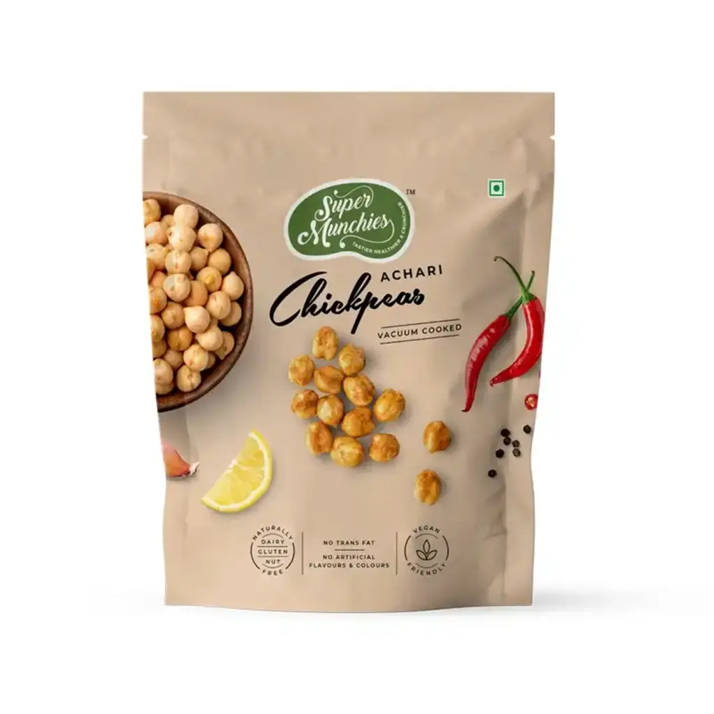 Achari Chickpeas