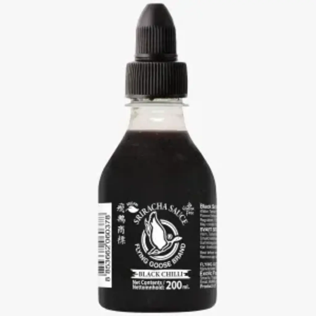 Brand Sriracha Black Chilli Sauce