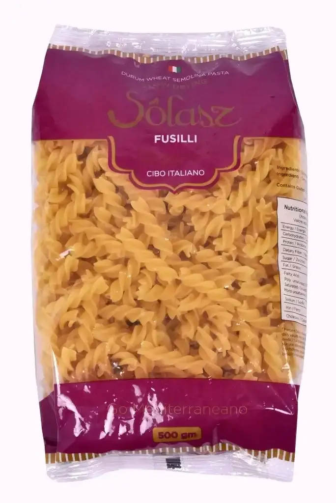 Fusilli Cibo Italiano Pasta