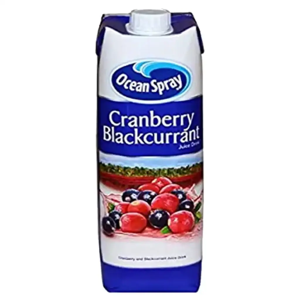 Cranberry Blackcurrant Juice Drink