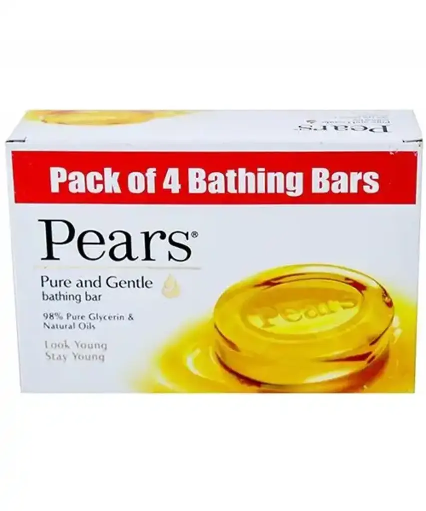 Pure & Gentle Bathing Bar Soap