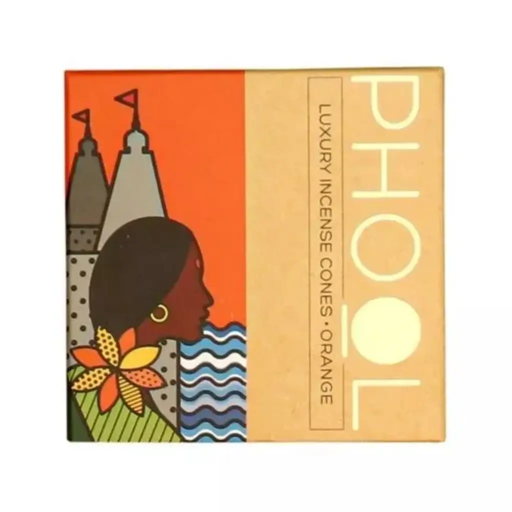 Luxury Incense Cones Orange
