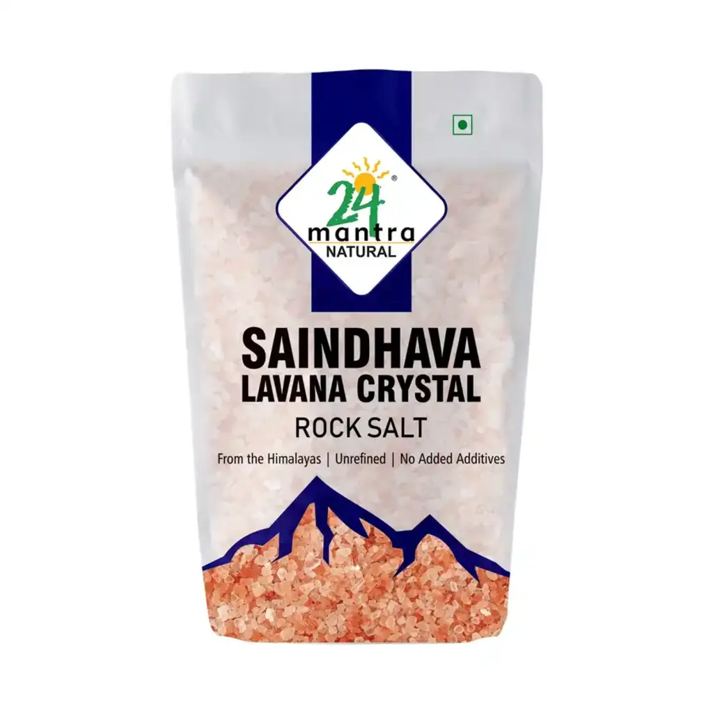 Himalayan Sendha Namak Crystal Rock Salt