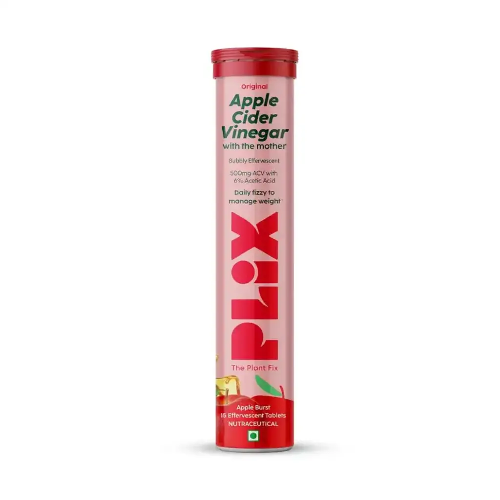  Apple Cider Vinegar Apple Flavour Effervescent