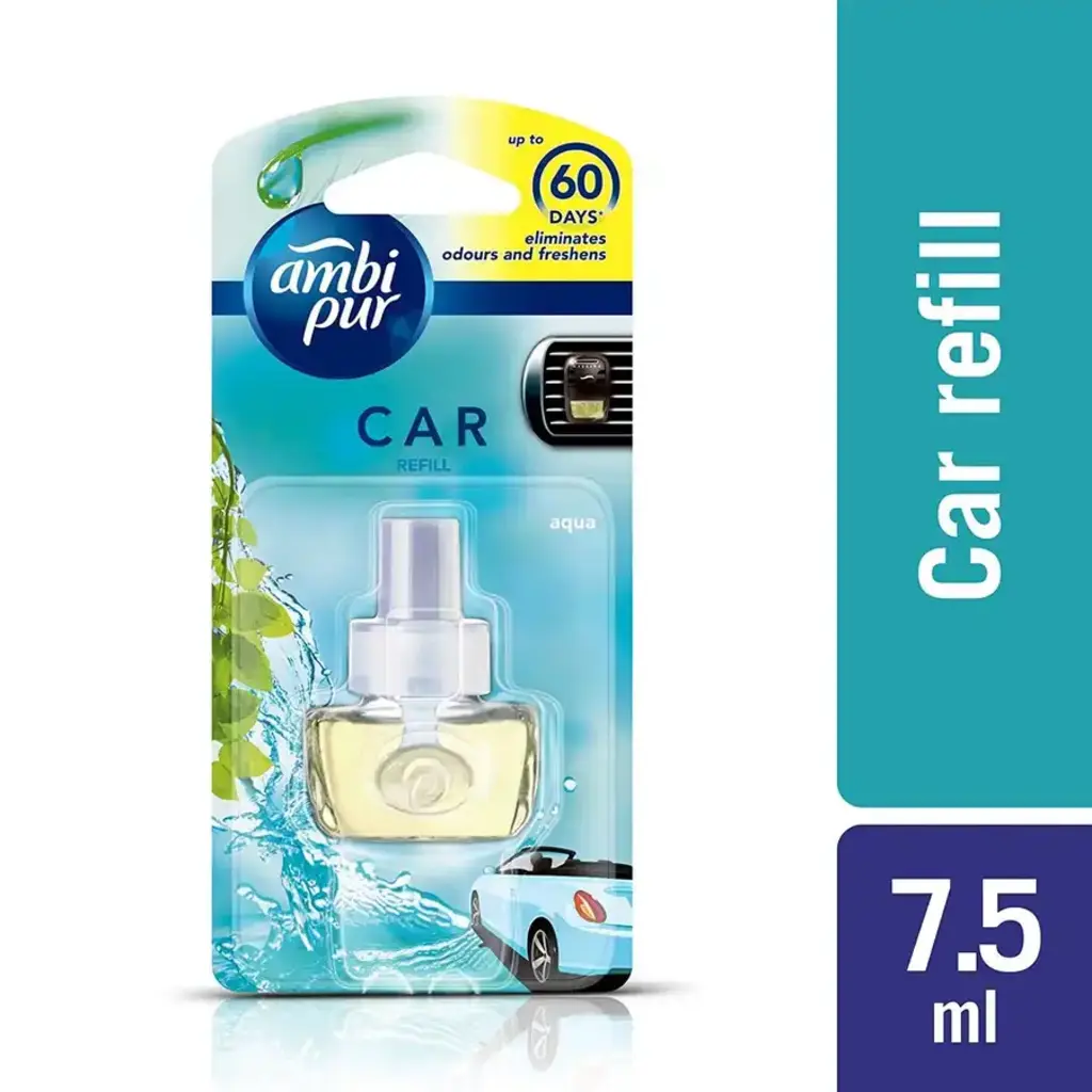 Aqua Car Air Freshener