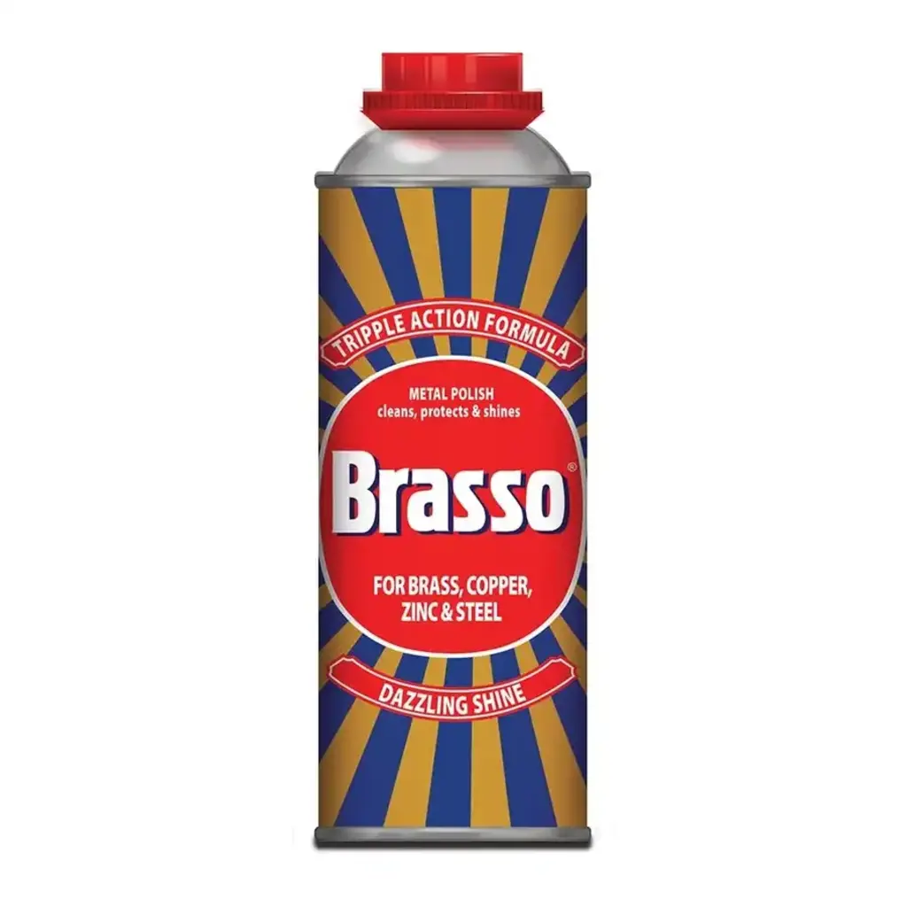 Metal Polish For Brass Copper Zinc &
