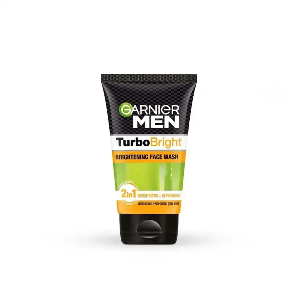 Men Turbo Bright Brightening Face Wash