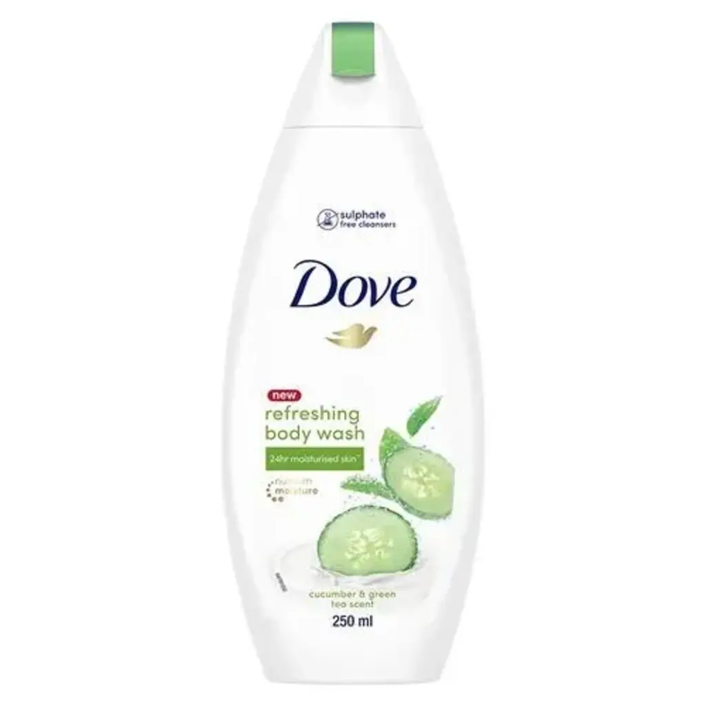 Refreshing Cucumber & Green Tea Scent Body Wash