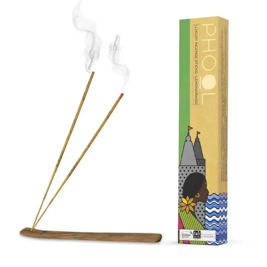Bambooless Incense Sticks Lemongrass