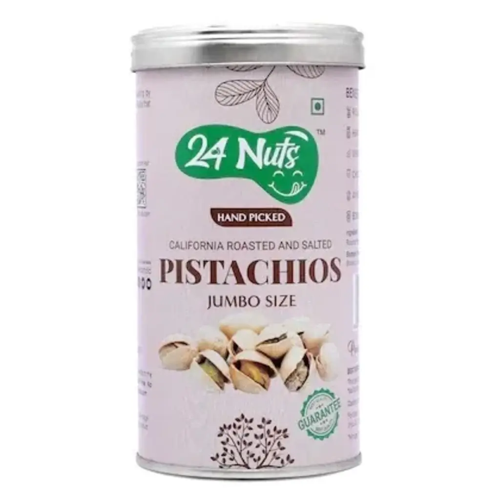 Hand Picked Califonia Roasted And Salted Pistachios Jambo Size