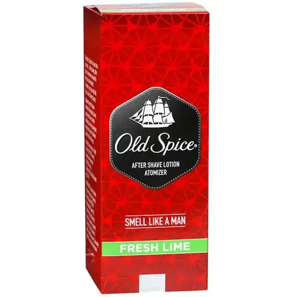 Fresh Lime After Shave Lotion Atomizer
