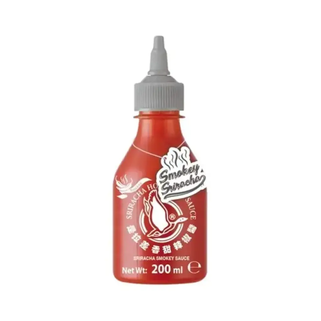 Brand Sriracha Smokey Hot Chilli Sauce