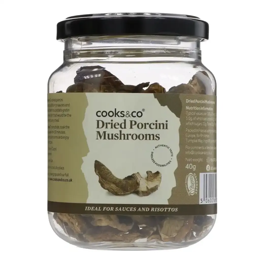 Dried Porcini Mushrooms