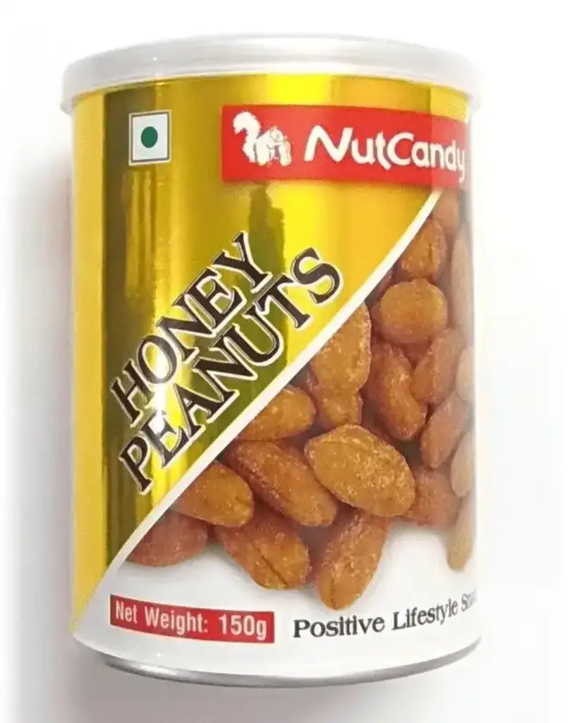 Honey Peanuts 1