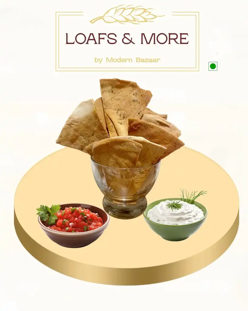 Herb Pita Crisps 