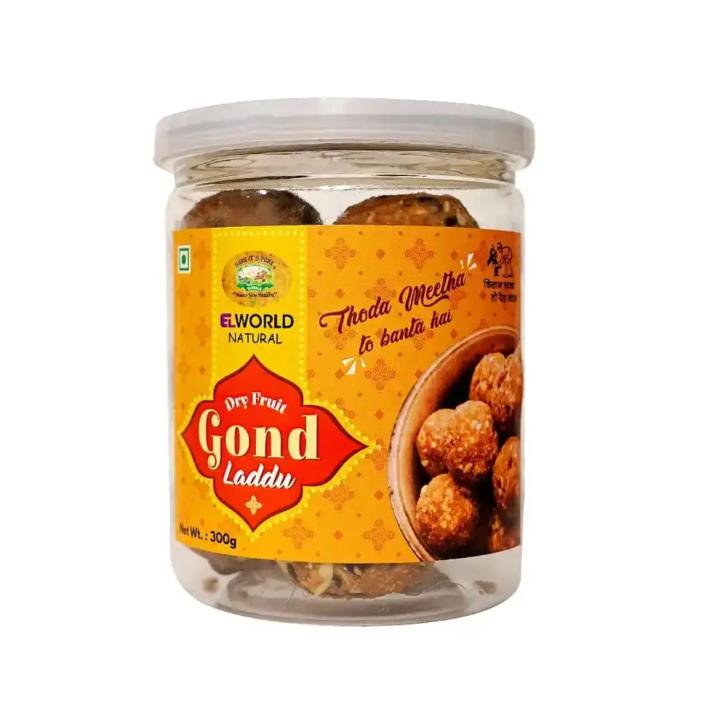 Gond Laddu