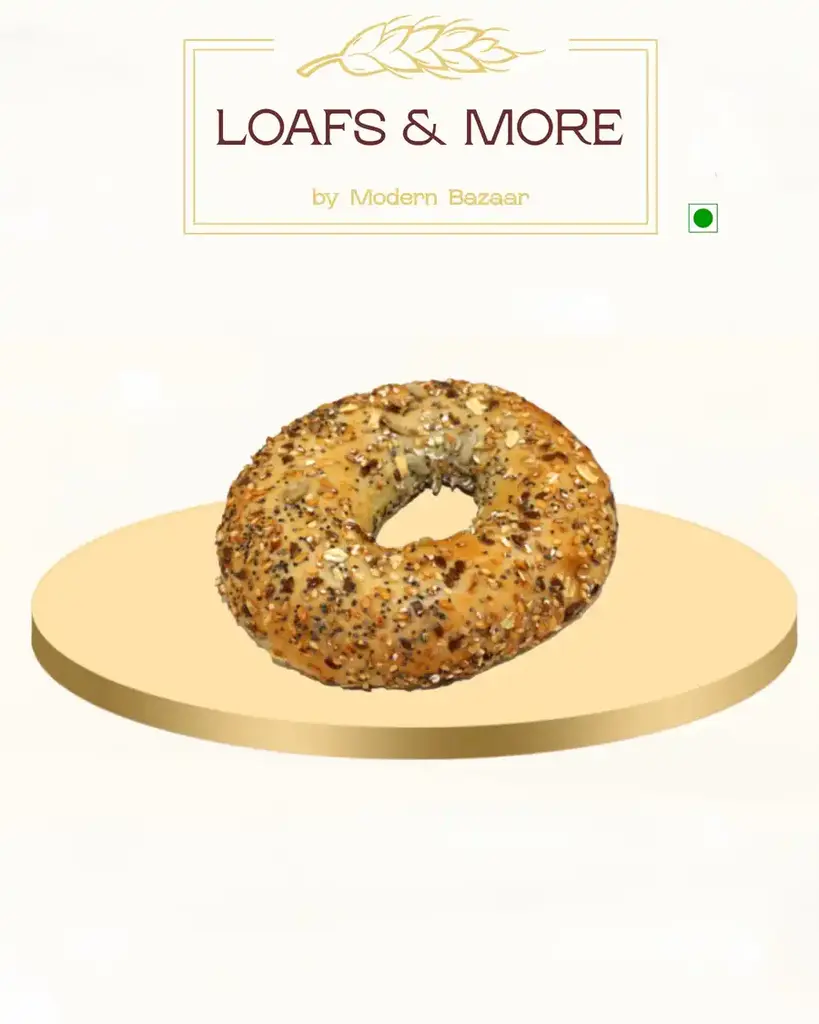 Multigrain Bagel