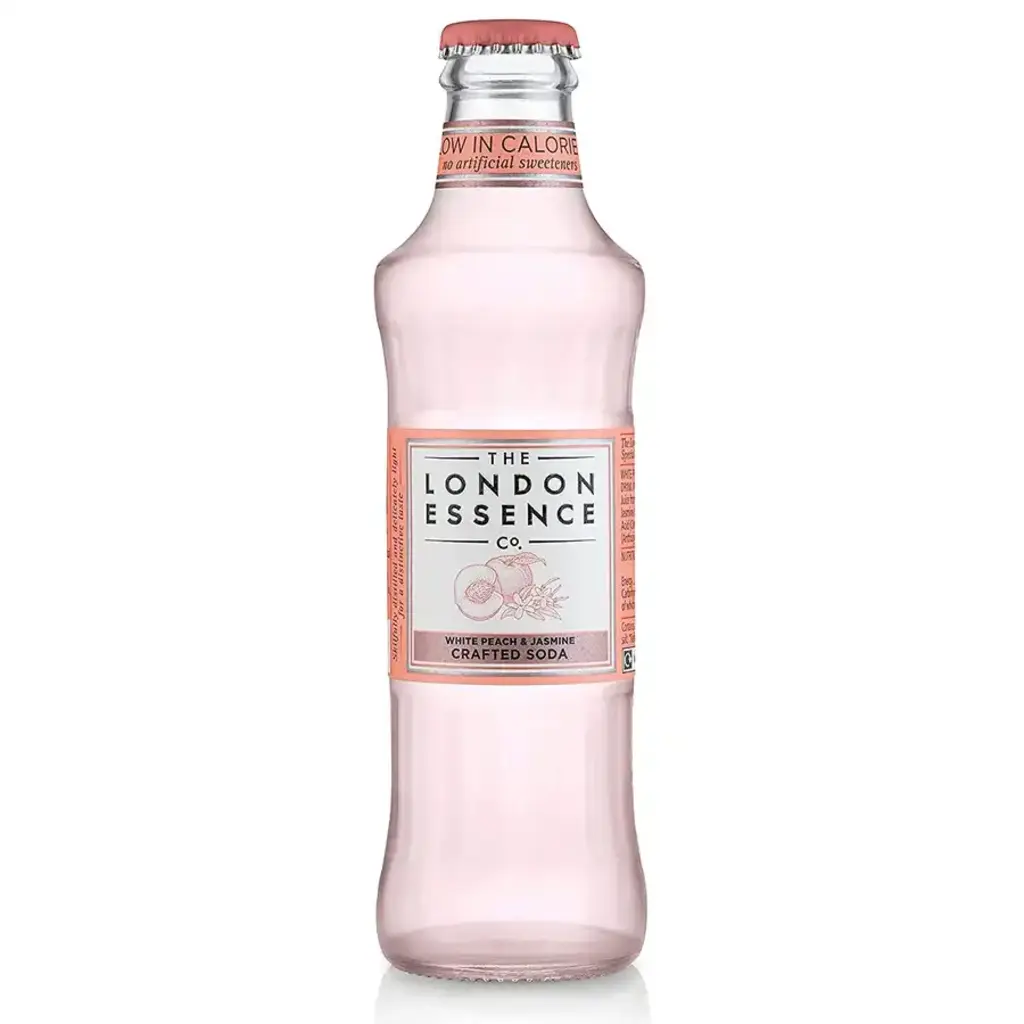White Peach & Jasmine Crafted Soda