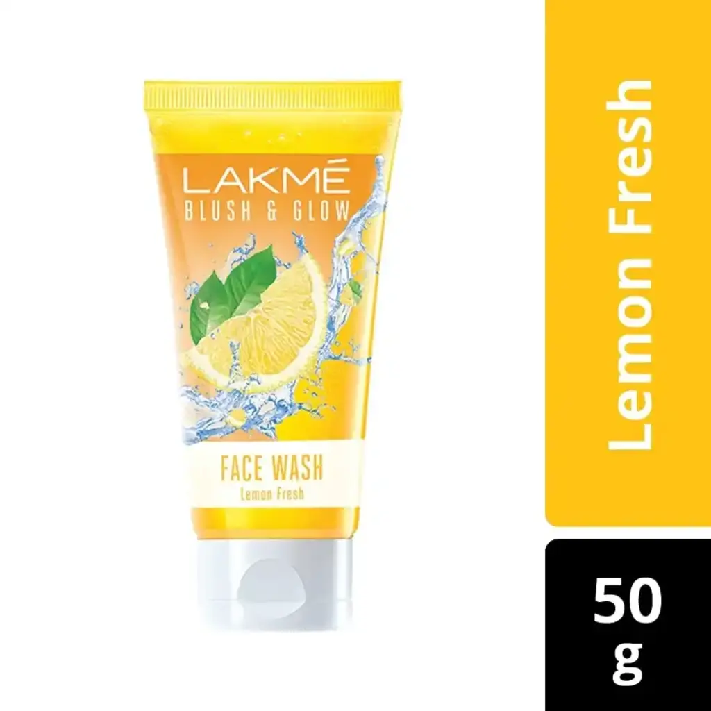 Lemon Fresh Blush & Glow Face Wash Gel