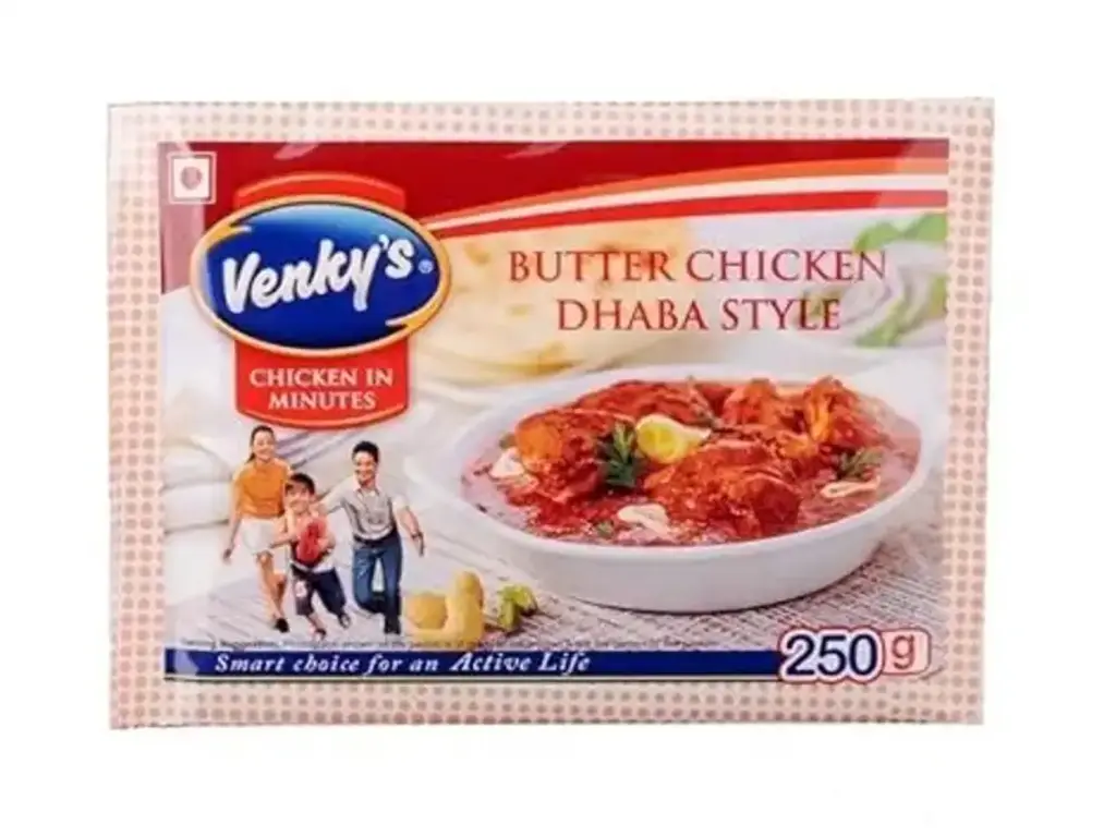 Butter Chicken Dhaba Style