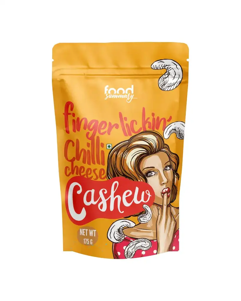 Finger Lickin Chilli Cheese Cashew