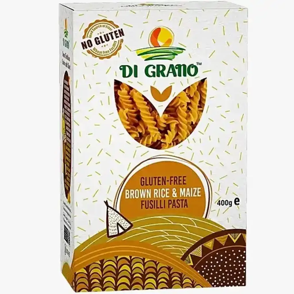 Brown Rice & Maize Fusilli Pasta