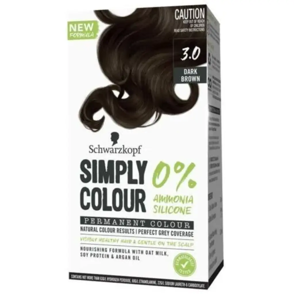 Simply Hair Colour Dark
