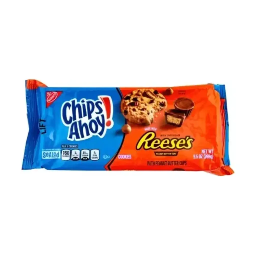 Chips Ahoy Reeses With Peanut Butter Cups