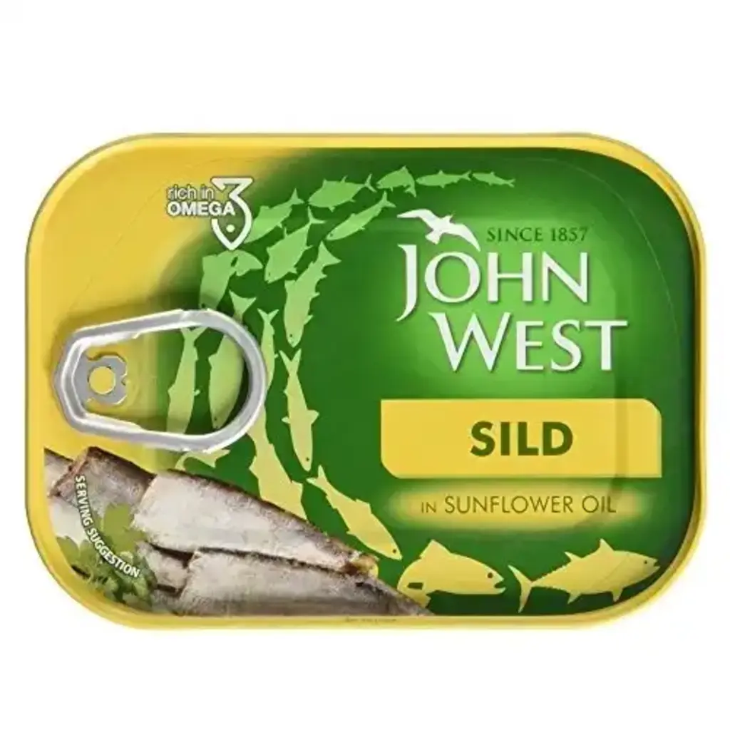 Sild In Sunflower Oil
