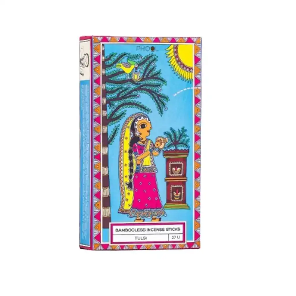 Tulsi Bambooless Incense Sticks