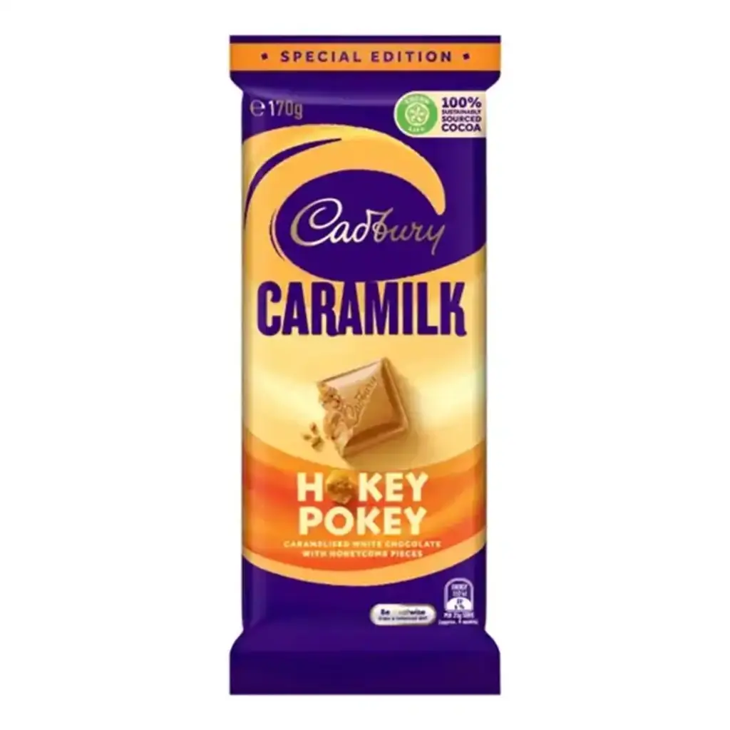Caramilk Hokey Pokey