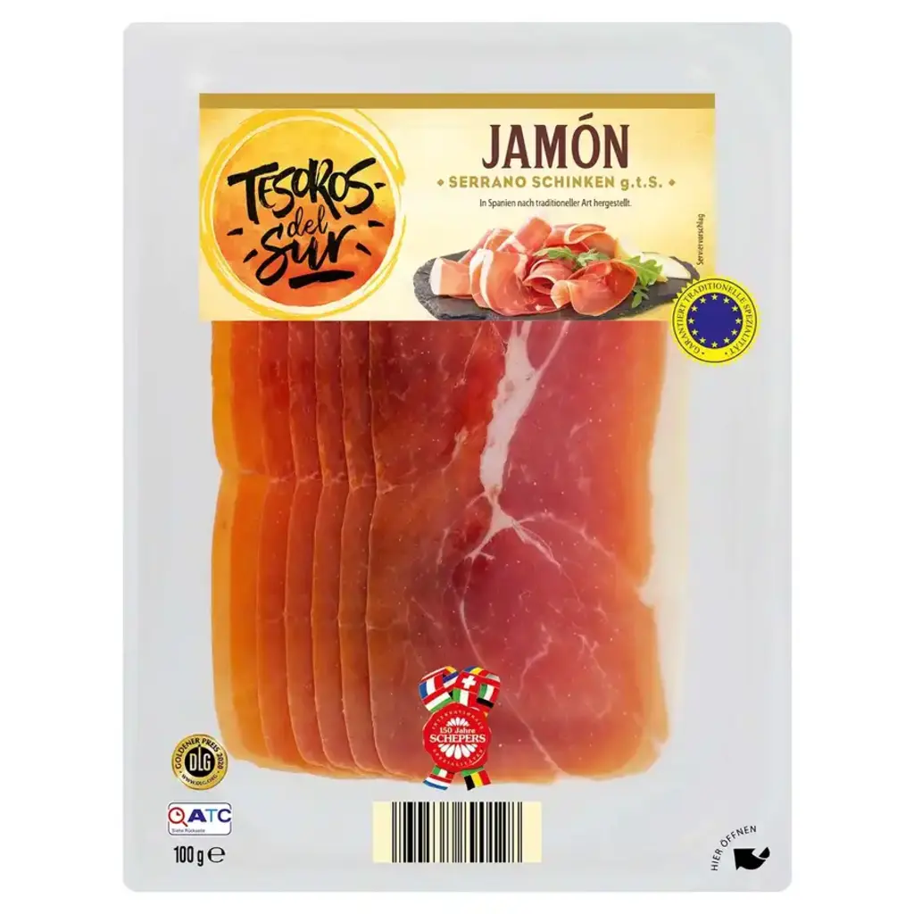 Jamon Serrano Schinken