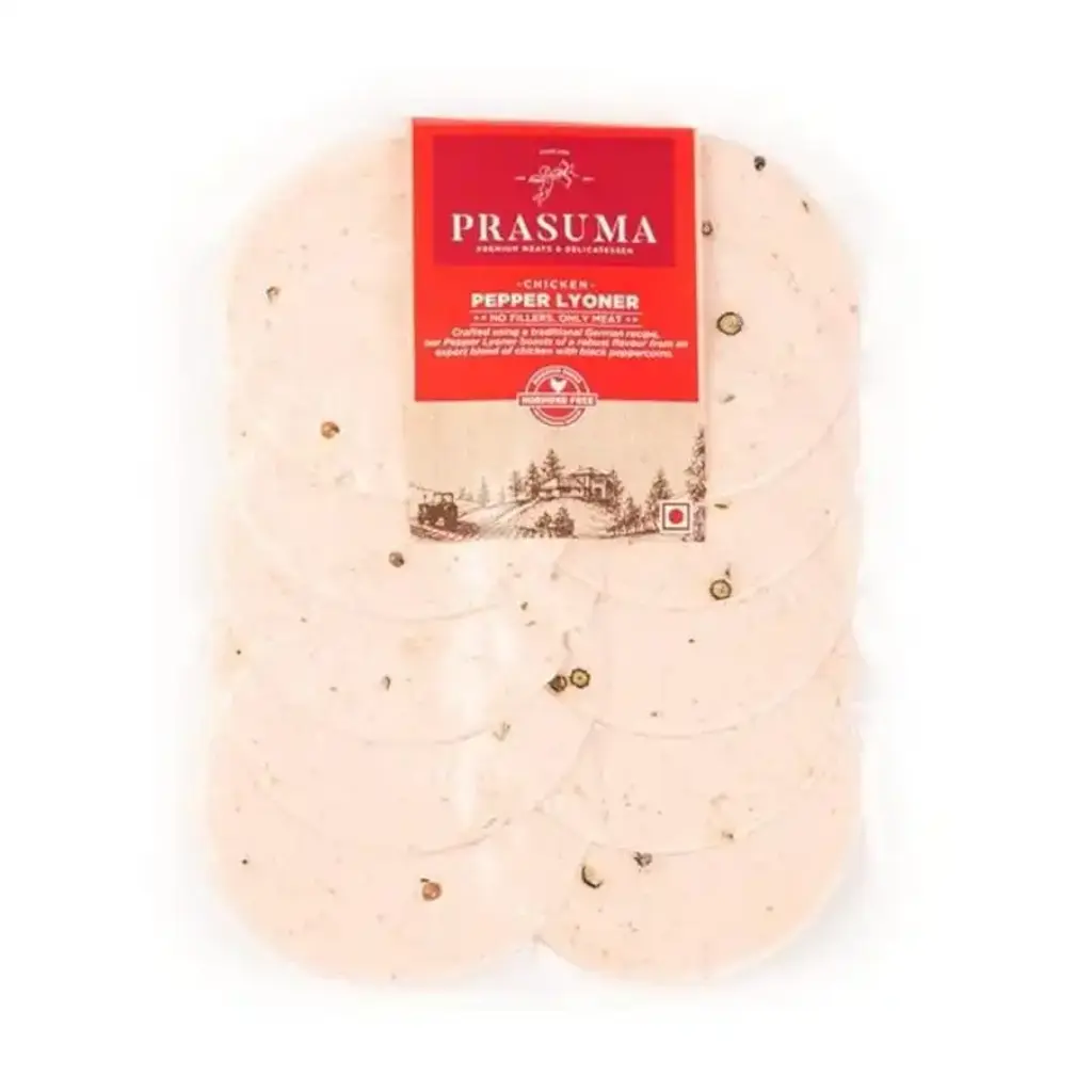 Chicken Pepper Lyoner