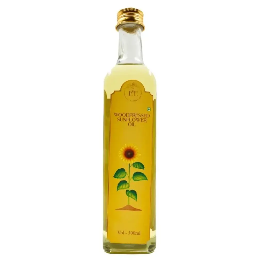 Woodpressed Sunflower Oil