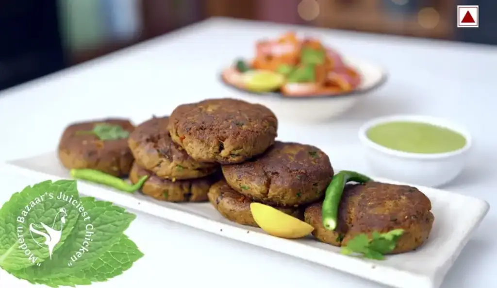 Chicken Galouti Kabab