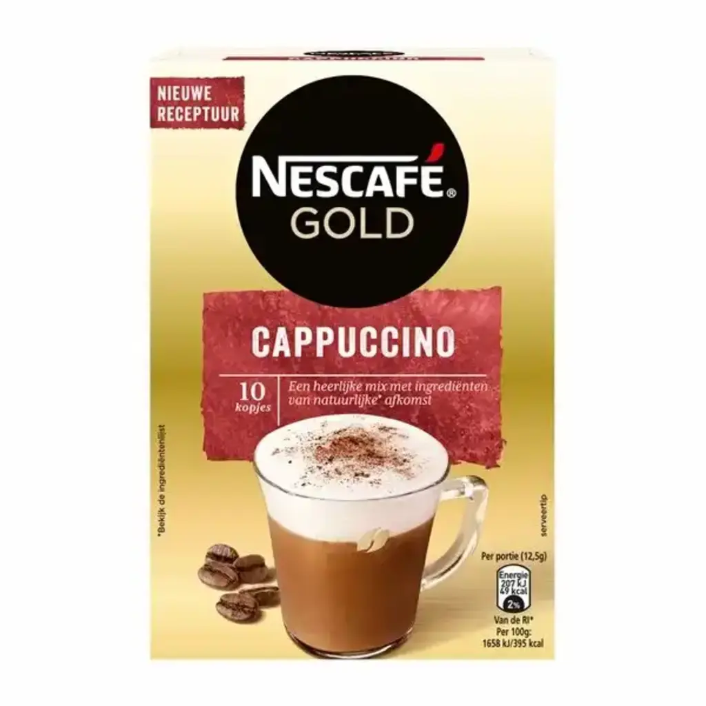 Gold Cappuccino