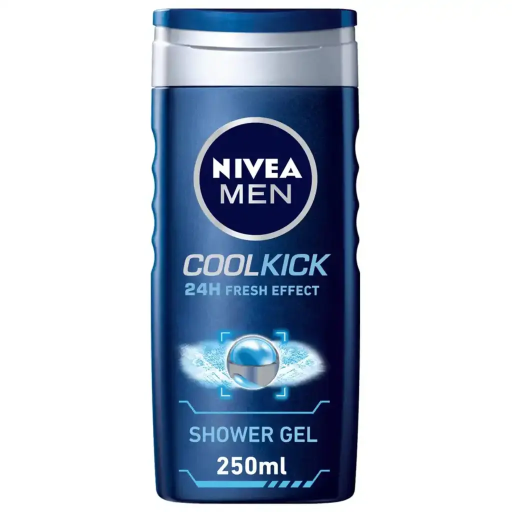 Men Cool Kick Bady Face & hair Shower Gel