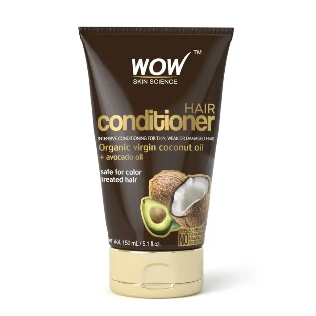 hair conditioner oil with avocado & coconut
