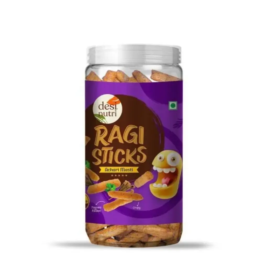 Ragi Sticks Achari Masti