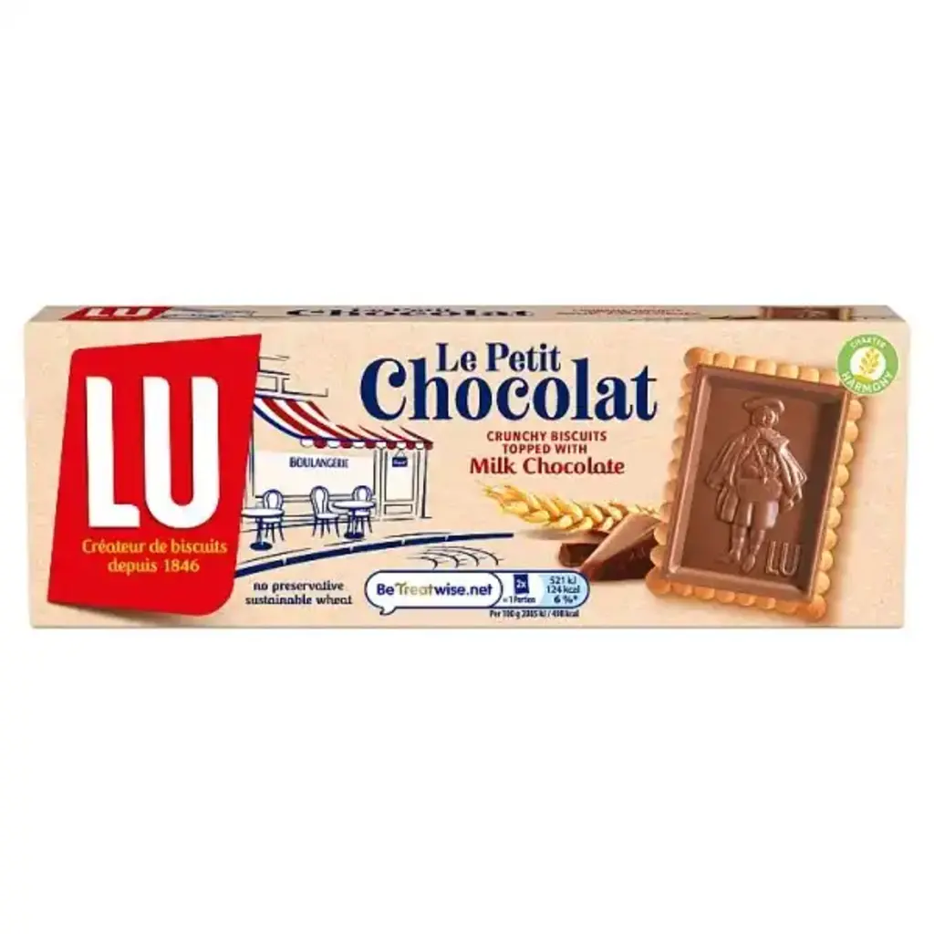 LU Le Petit Chocolat Biscuits