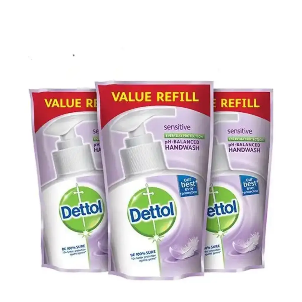 ph Balanced Handwash Sensitive Pack of 3 x