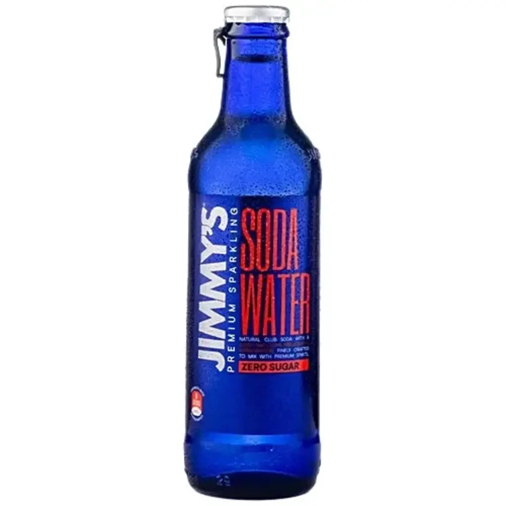 Premium Sparkling Soda Water Zero Sugar