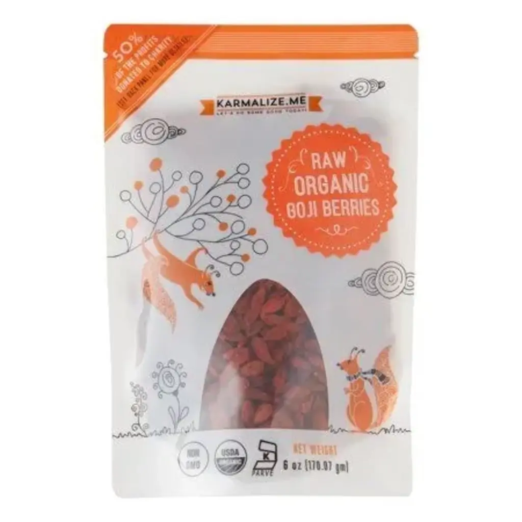 Raw Organic Goji