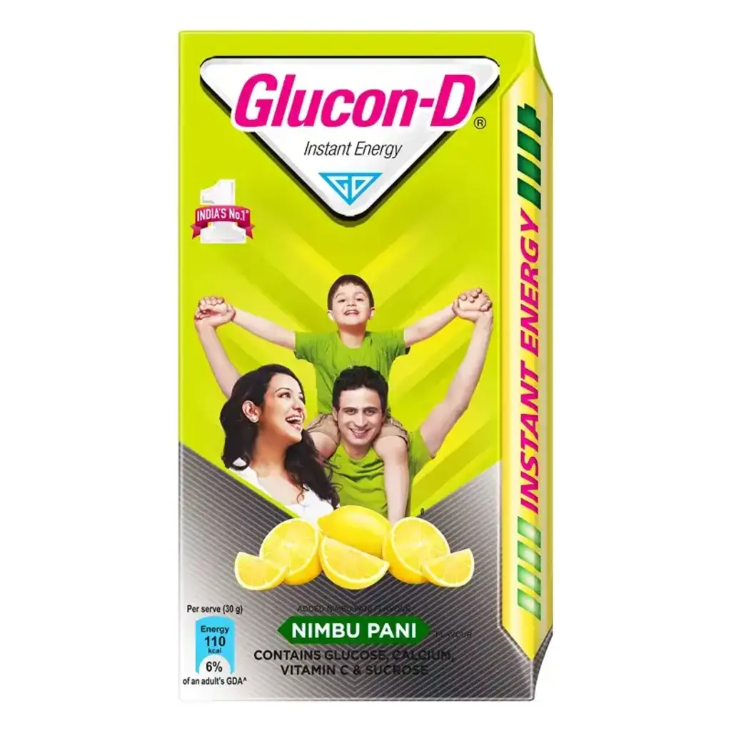 Glucon D Nimbu Pani Flavour