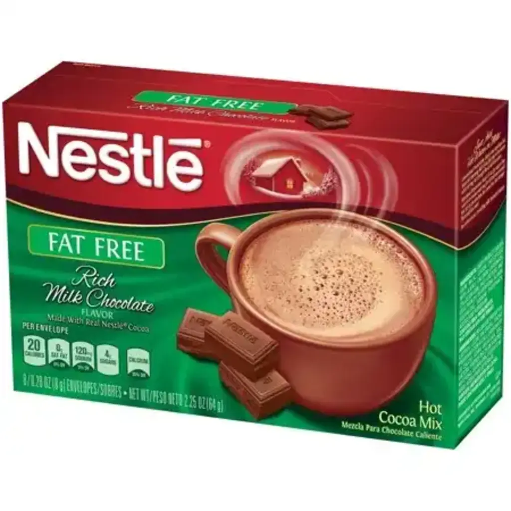 Fat Free Rich Milk Chocolate Flavor Hot Cocoa Mix