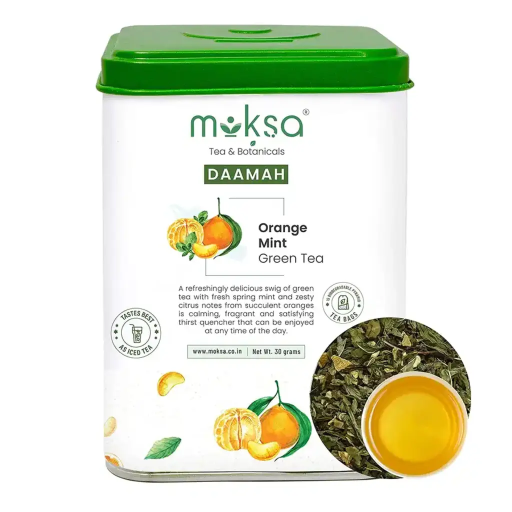 Orange Mint Green Tea