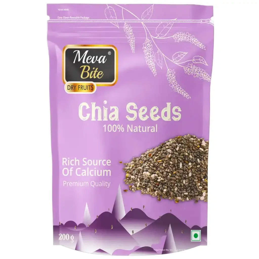 MevaBite Premium Chia Seeds