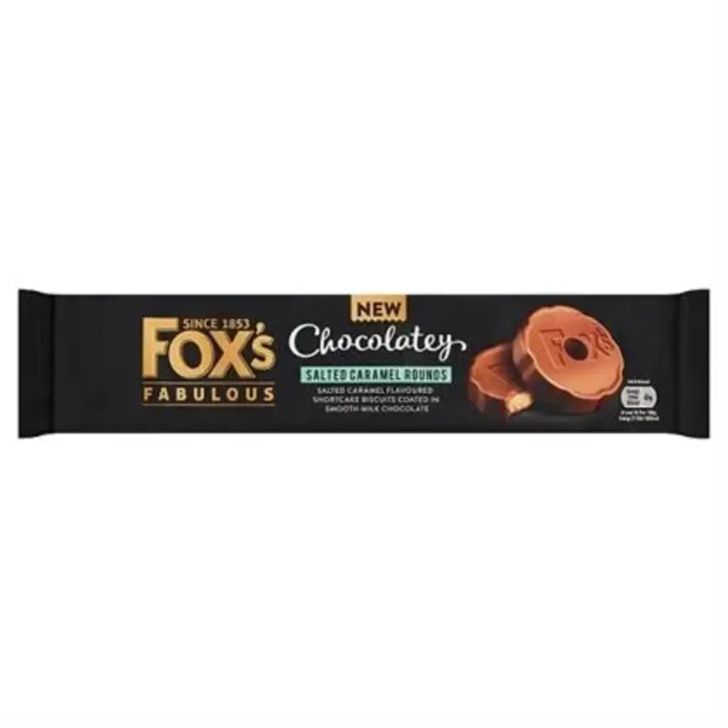 Fabulous Chocolatey Salted Caramel Rounds