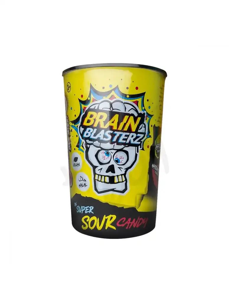 Brain Blasterz Container Sour Candy